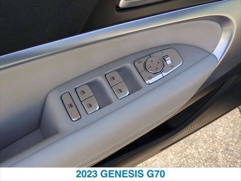 Used 2023 Genesis G70 2.0T AWD/4WD image 13