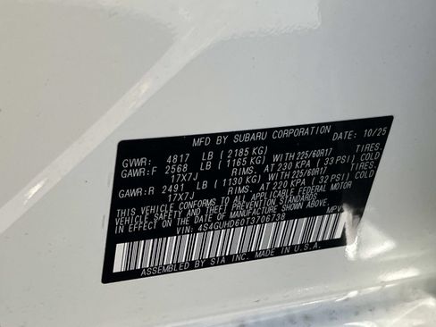 New 2026 Subaru Crosstrek 2.0i Premium image 26