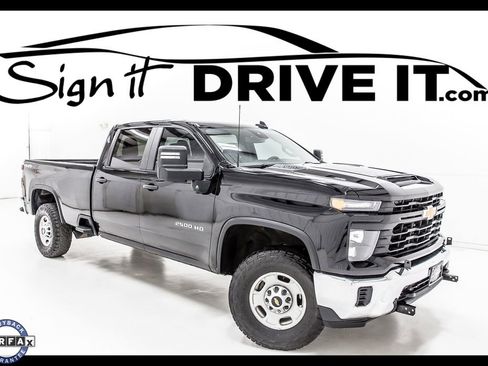Used 2024 Chevrolet Silverado 2500 W/T w/ WT Convenience Package image 1