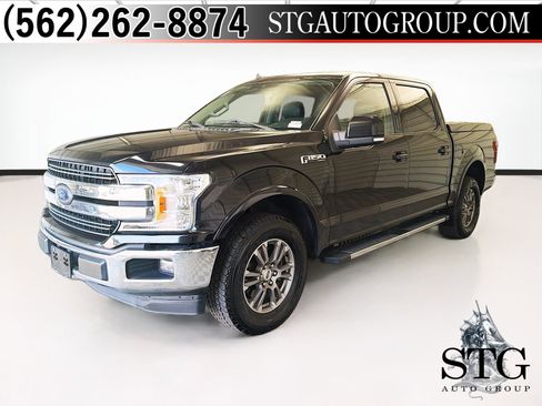 Used 2020 Ford F150 Lariat w/ Max Trailer Tow Package AWD/4WD image 1