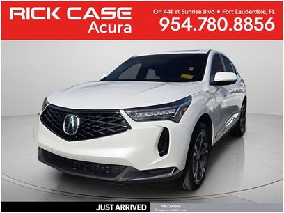 Used 2025 Acura RDX SH-AWD w/ Technology Package