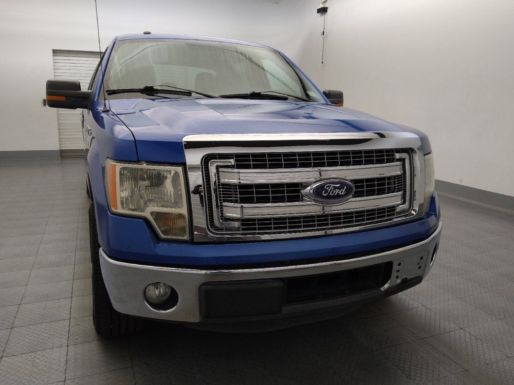Used 2014 Ford F150 XLT w/ XLT Chrome Package RWD image 14