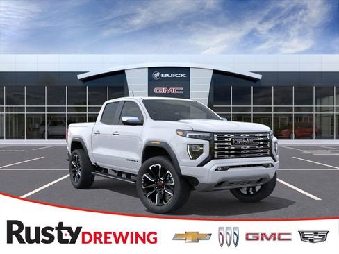 New 2026 GMC Canyon Denali w/ LPO, Black Badging Package image 1