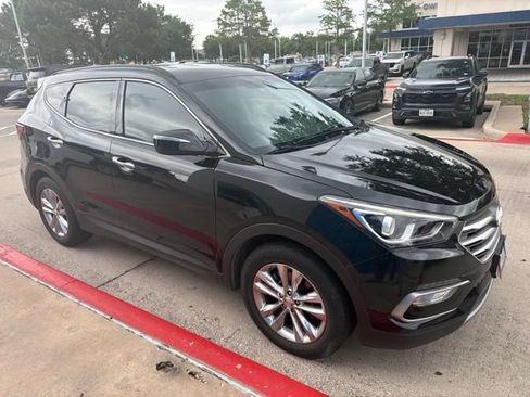 Used 2017 Hyundai Santa Fe Sport 2.0T w/ Cargo Package FWD image 9
