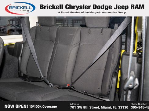 Used 2022 Jeep Wrangler Sport image 15