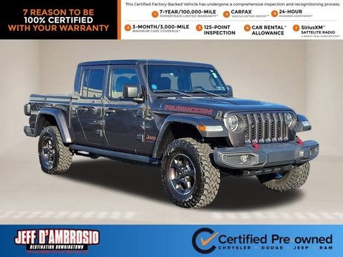 Certified 2020 Jeep Gladiator Rubicon image 1