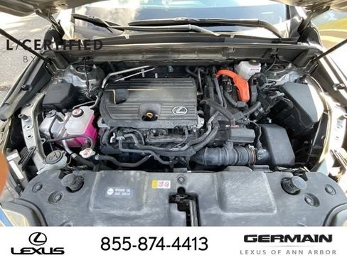 Used 2024 Lexus NX 350h AWD w/ Cold Area Package image 25