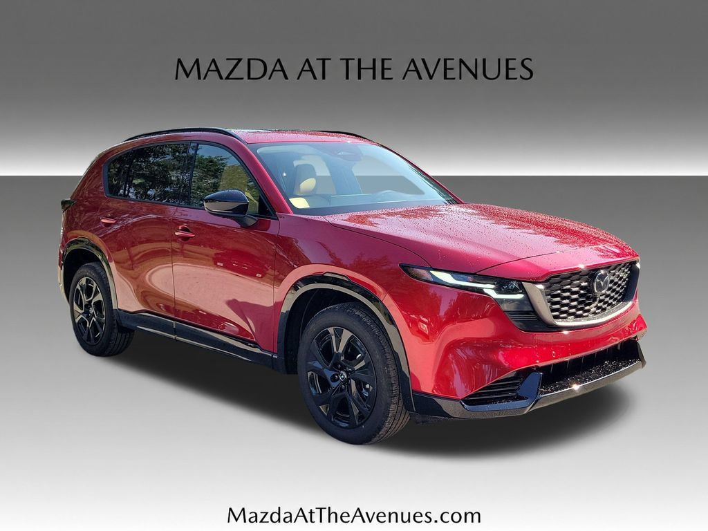 New 2026 MAZDA CX-5 2.5 S w/ Premium Plus Package AWD/4WD image 3