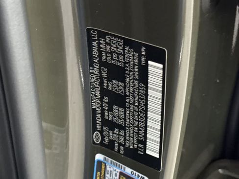Used 2025 Hyundai Tucson SEL FWD image 29