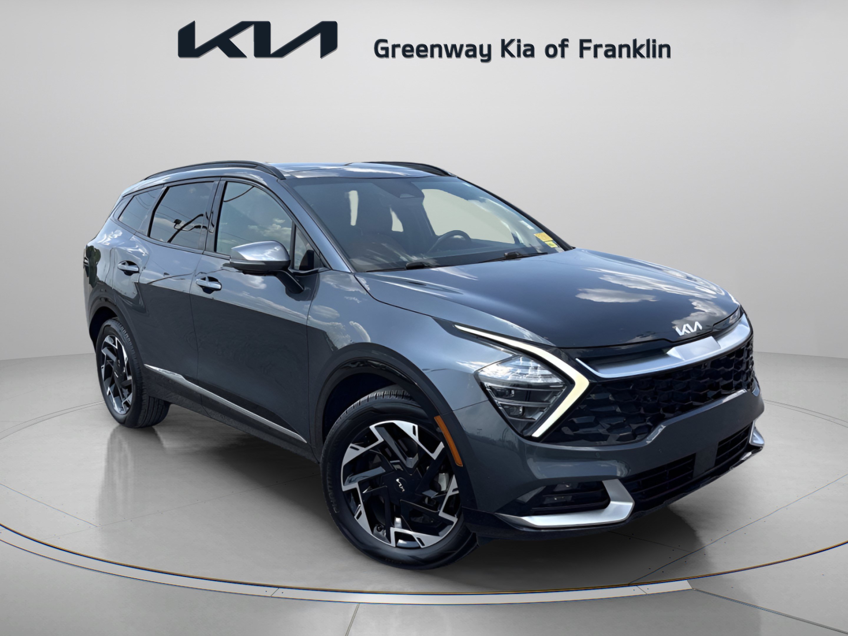 Used 2024 Kia Sportage SX AWD/4WD image 1