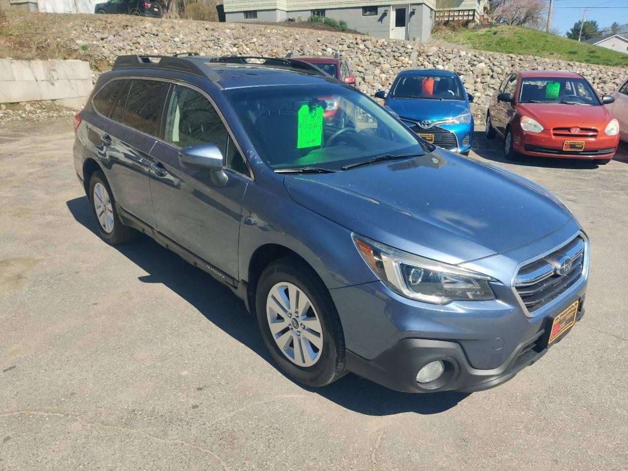 Used 2018 Subaru Outback 2.5i Premium AWD/4WD image 8
