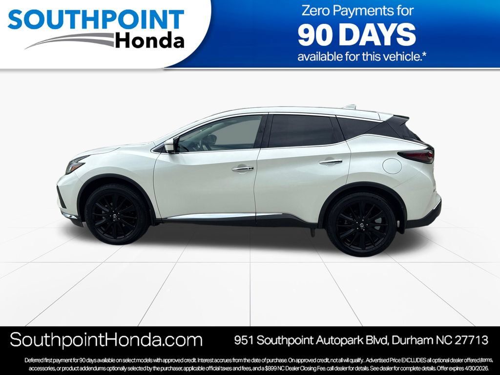 Used 2021 Nissan Murano SL w/ SL Moonroof Package AWD/4WD image 4