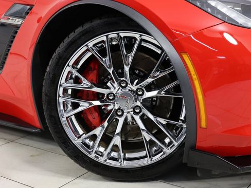 Used 2016 Chevrolet Corvette Z06 w/ 3LZ Preferred Equipment Group RWD image 13