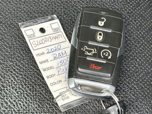 Used 2020 RAM 1500 Laramie w/ Sport Appearance Package image 51