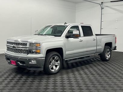 Used 2015 Chevrolet Silverado 1500 LTZ w/ Max Trailering Package