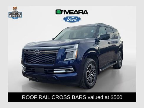 Used 2025 Nissan Armada Platinum image 1