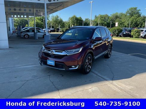 Used 2018 Honda CR-V Touring image 1