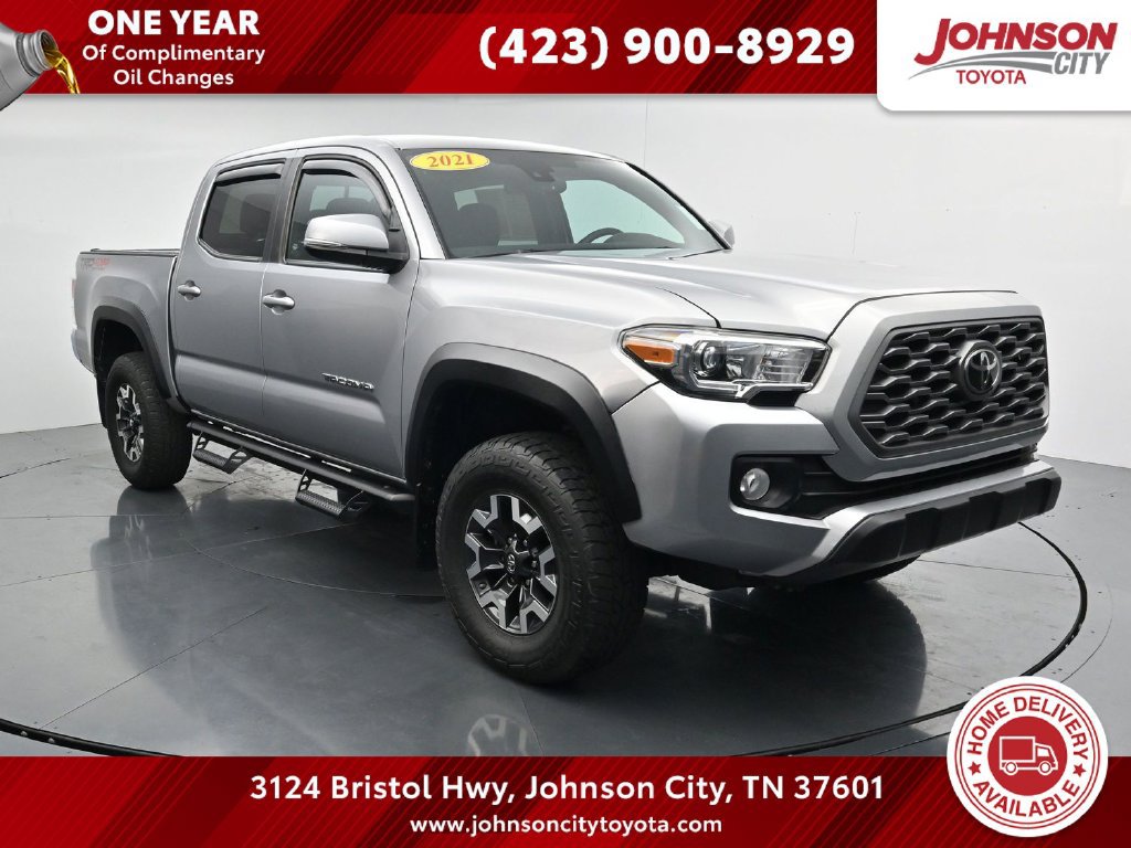 Used 2021 Toyota Tacoma TRD Off-Road AWD/4WD image 1