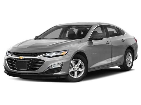 Used 2021 Chevrolet Malibu LS FWD image 1