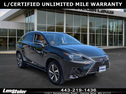 Used 2020 Lexus NX 300 AWD w/ Premium Package