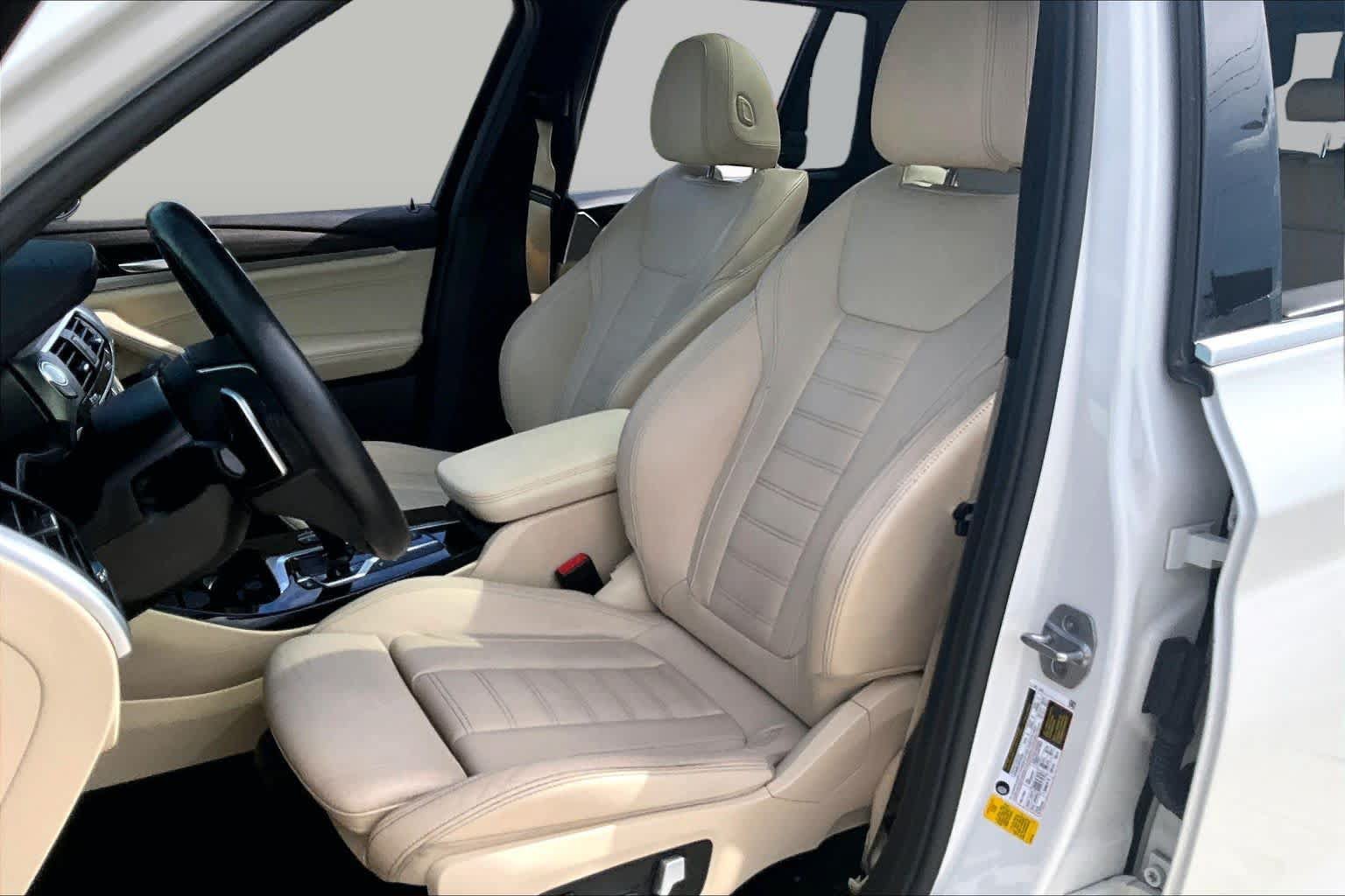 Used 2021 BMW X3 sDrive30i w/ Premium Package RWD image 7