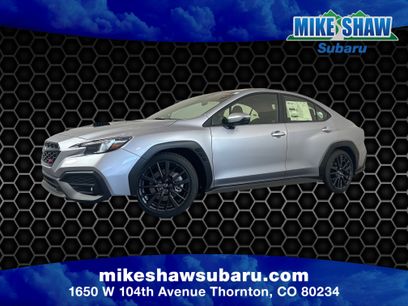 New 2025 Subaru WRX Premium