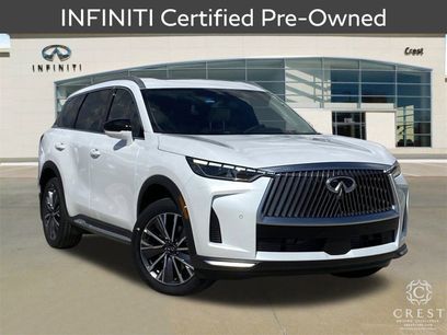 Certified 2026 INFINITI QX60 Luxe w/ Cargo Package