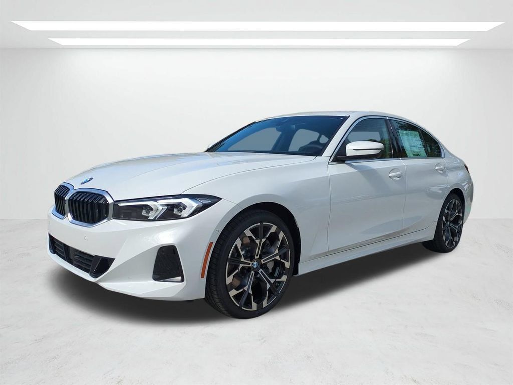 New 2026 BMW 330i Sedan w/ Premium Package RWD image 8