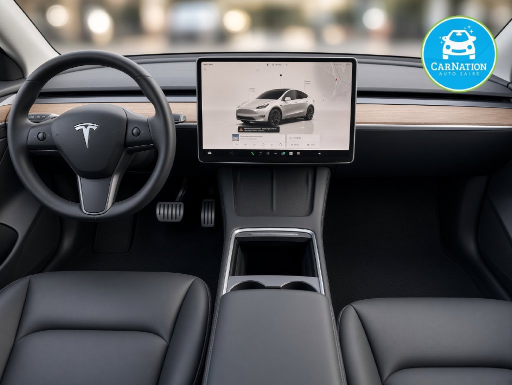 Used 2022 Tesla Model Y Performance AWD/4WD image 8
