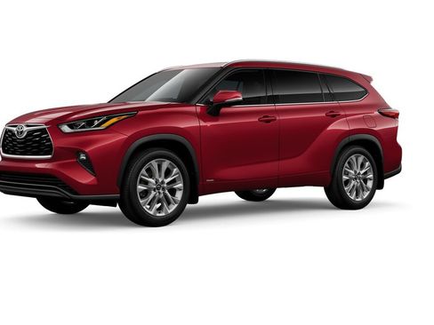 New 2026 Toyota Highlander Limited image 2