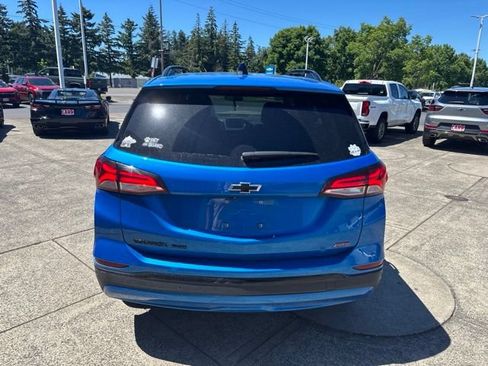Used 2024 Chevrolet Equinox RS w/ RS Leather Package AWD/4WD image 7