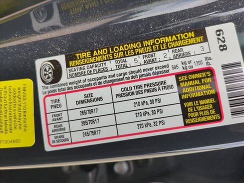 Used 2024 Toyota Tacoma TRD Off-Road AWD/4WD image 14