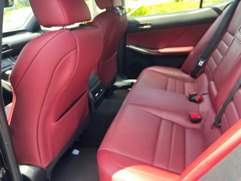 Used 2017 Lexus IS 200t F Sport w/ F Sport Package RWD image 11