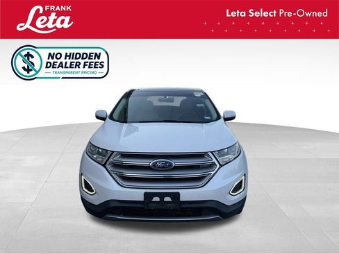 Used 2017 Ford Edge Titanium w/ Equipment Group 301A AWD/4WD image 9