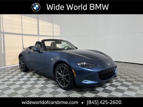 Used 2019 MAZDA MX-5 Miata Grand Touring image 1