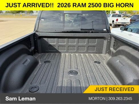 New 2026 RAM 2500 Big Horn image 14