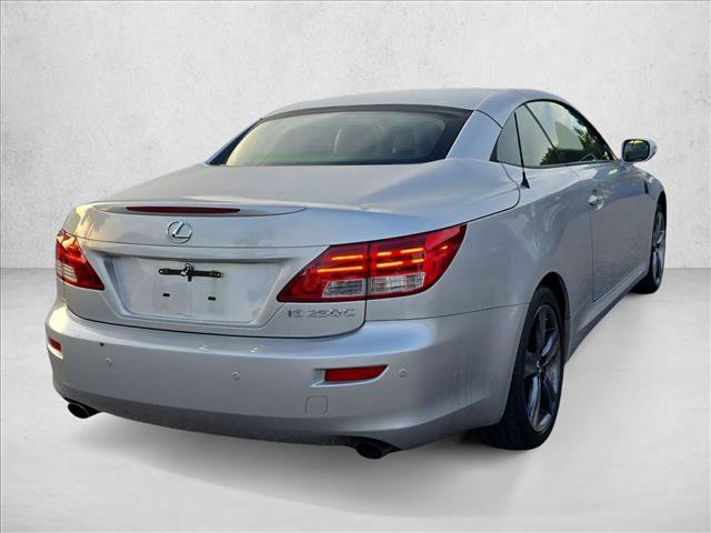 Used 2012 Lexus IS 250C w/ Luxury Pkg RWD image 5