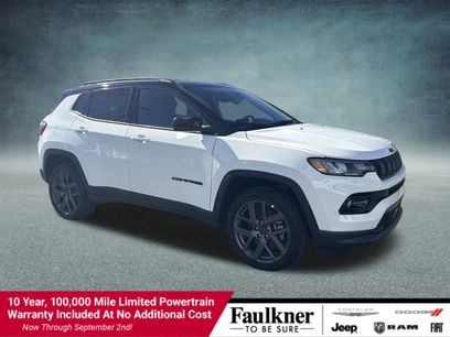 New 2026 Jeep Compass Limited