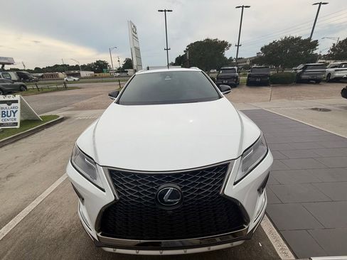 Used 2022 Lexus RX 350 F Sport AWD/4WD image 2