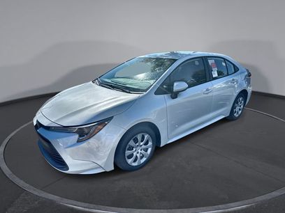 New 2026 Toyota Corolla LE