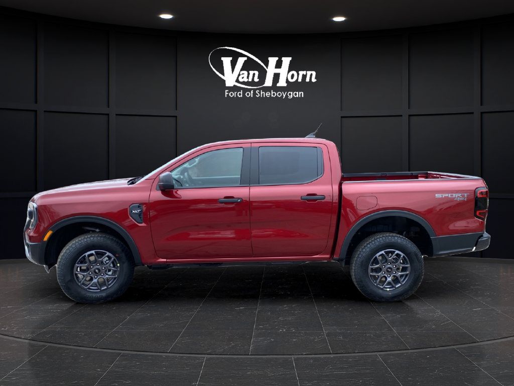 Used 2026 Ford Ranger XLT w/ Advanced Towing Package AWD/4WD image 4