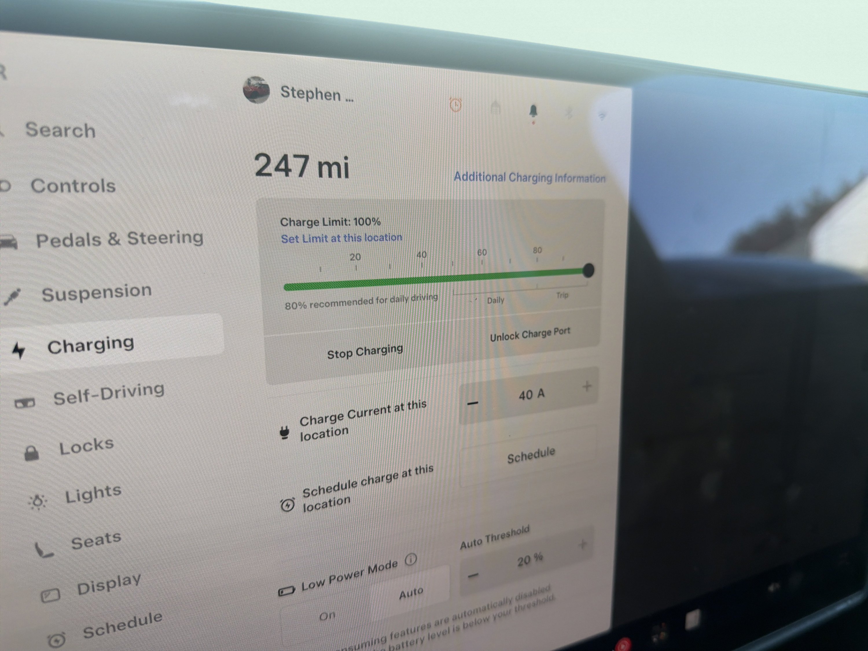 Used 2023 Tesla Model X Plaid AWD/4WD image 3
