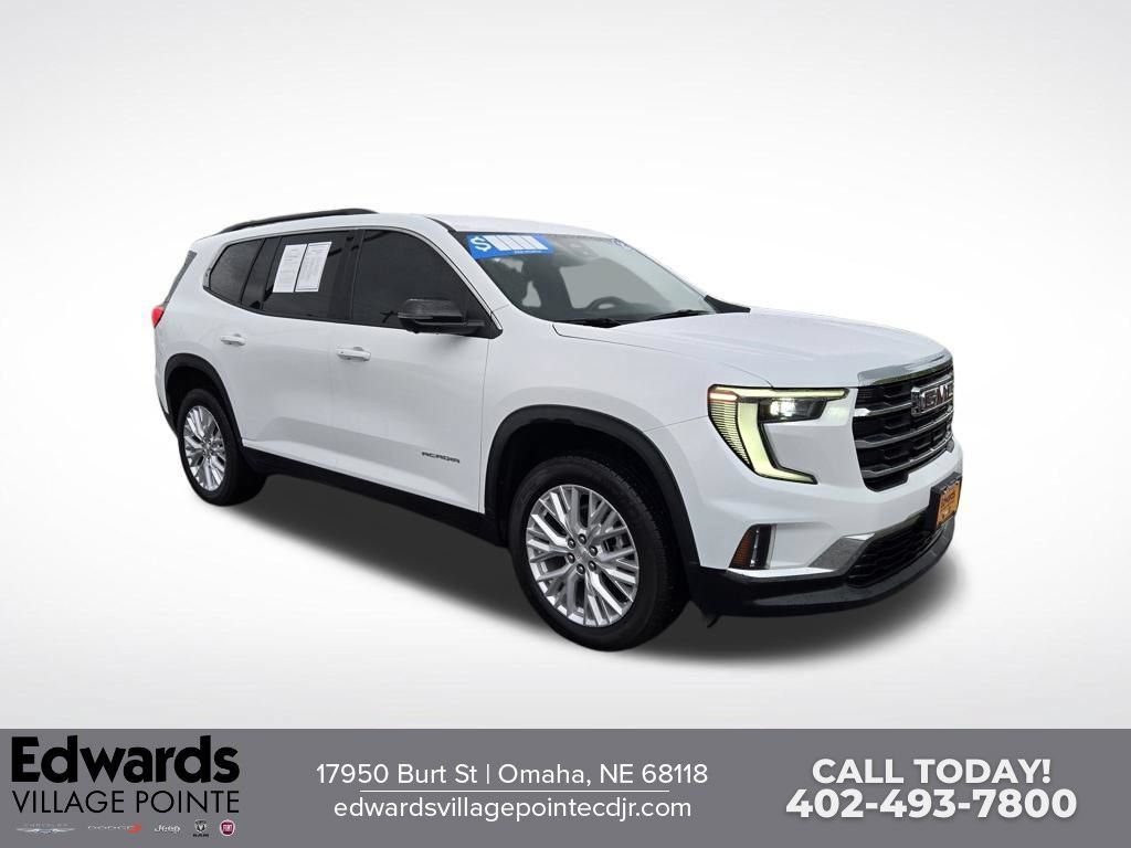 Used 2025 GMC Acadia Elevation w/ Elevation Premium Package AWD/4WD image 1