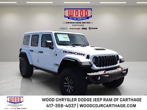 New 2026 Jeep Wrangler Unlimited Rubicon AWD/4WD image 1