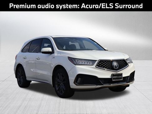 Used 2019 Acura MDX A-Spec AWD/4WD image 4