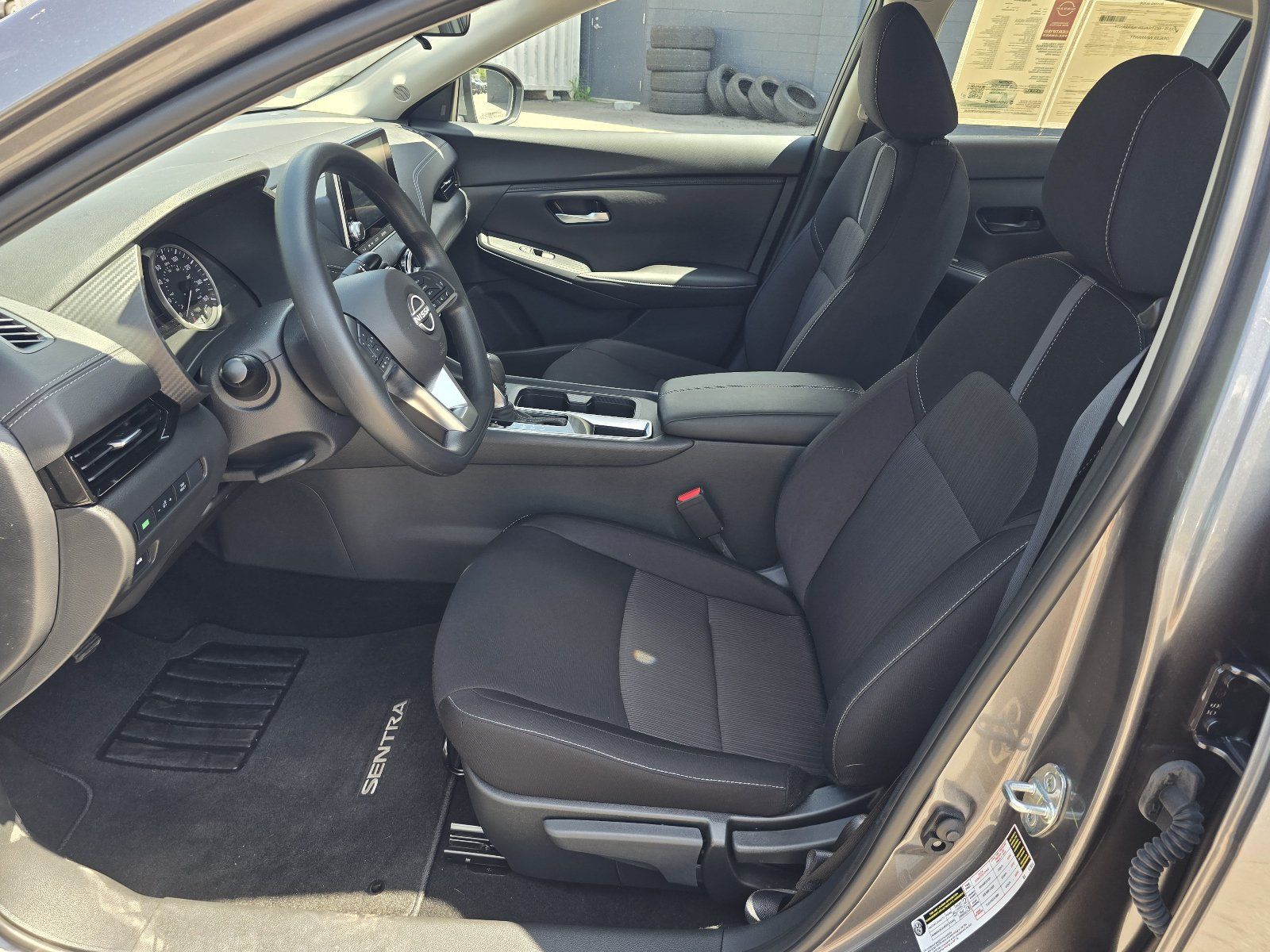 Certified 2025 Nissan Sentra SV FWD image 12