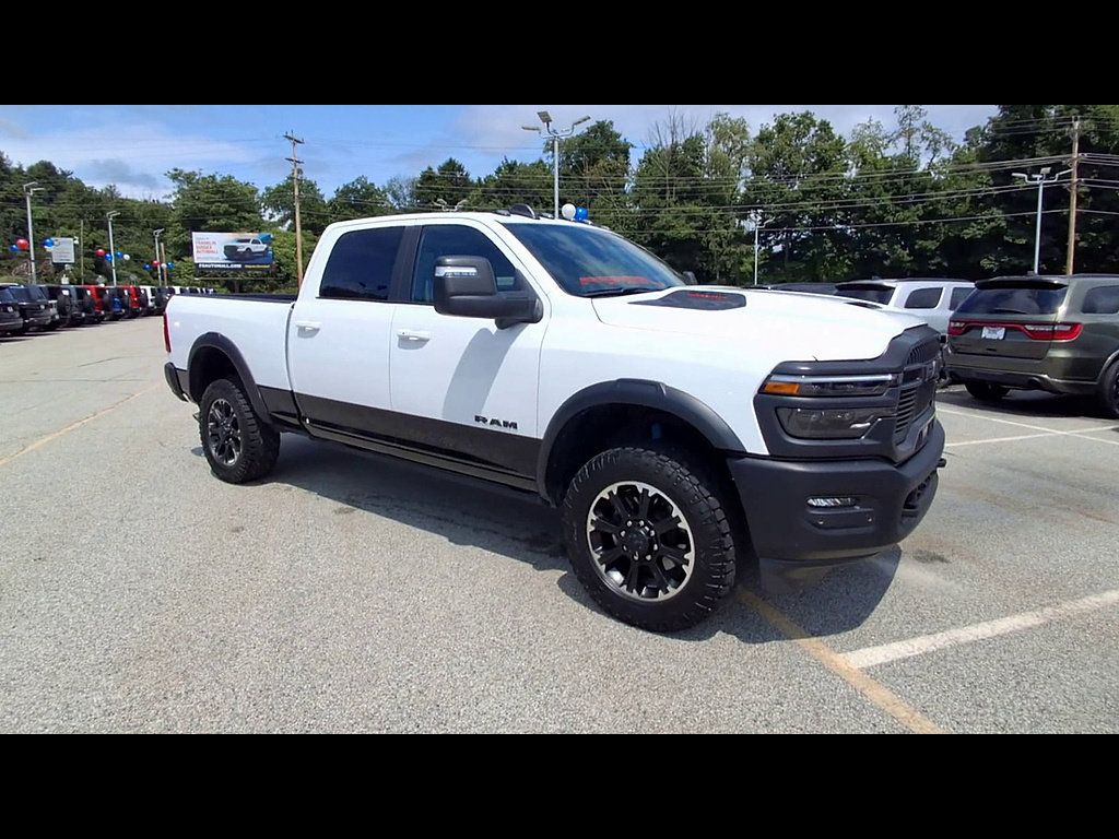 Certified 2025 RAM 2500 Rebel w/ Rebel Level 2 Equipment Group AWD/4WD image 2