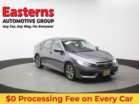 Used 2017 Honda Civic EX image 48