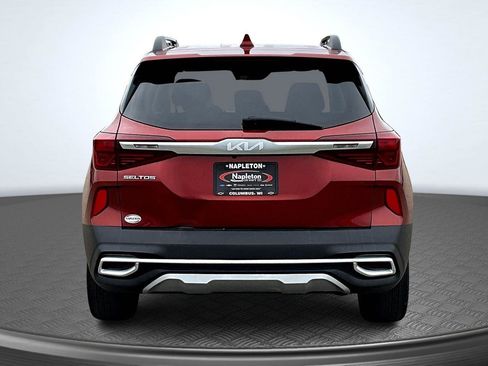 Used 2023 Kia Seltos Nightfall Edition image 4