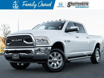 Used 2018 RAM 3500 Laramie Longhorn w/ Protection Group